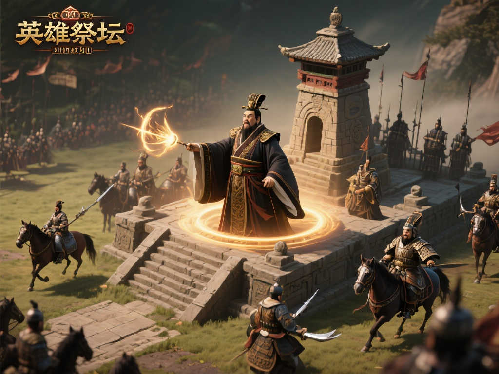 打造曹操传奇！《帝国时代2决定版》DLC新增英雄单位生产功能